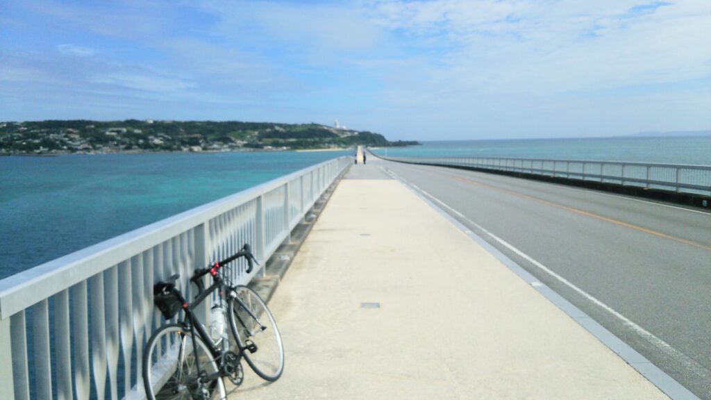 沖縄県今帰仁村の古宇利大橋