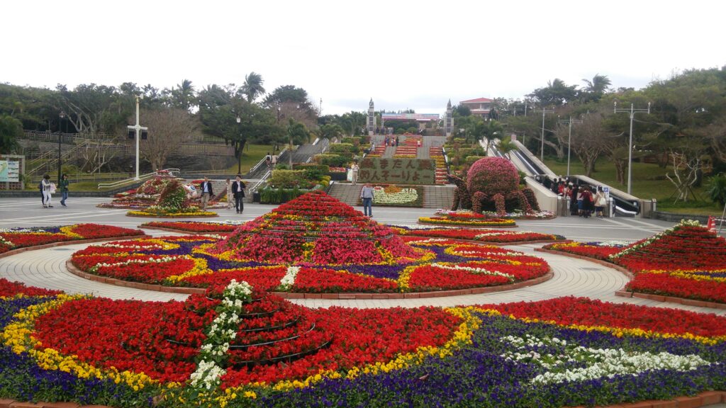 沖縄県国頭郡本部町の海洋博公園