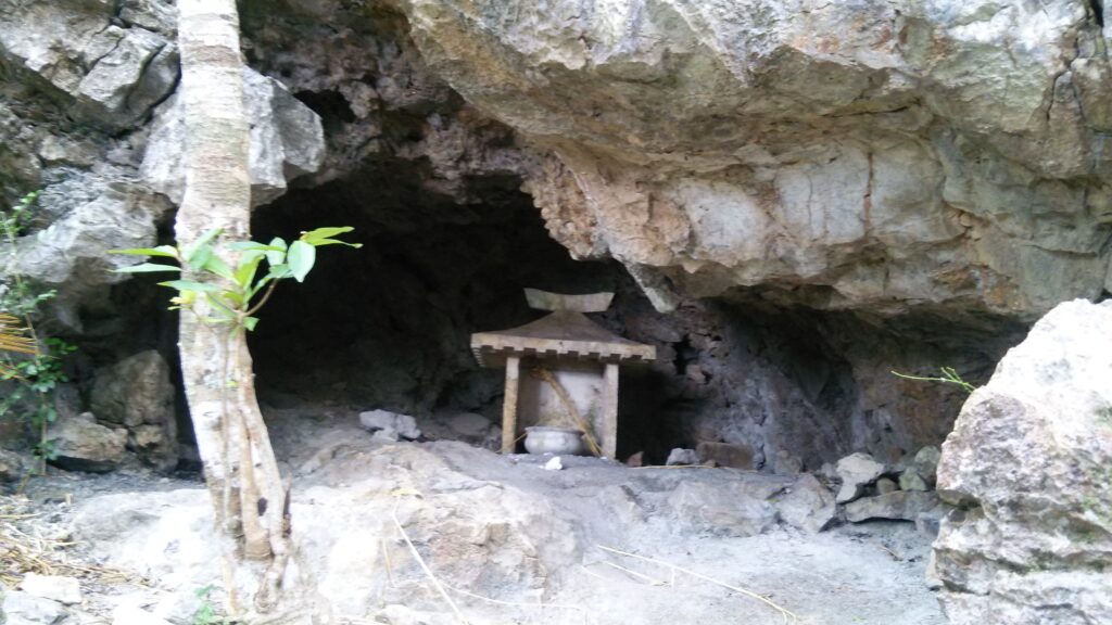 黄金山登山道